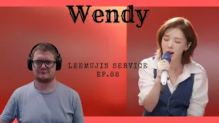 Leemujin Service | EP 88 | Wendy (Red Velvet) | RE-UPLOAD | FIRST TIME REACTION