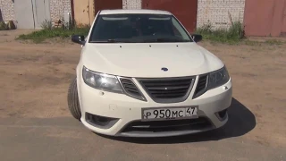 Saab 9-3 в работе