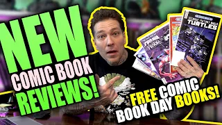 New COMIC BOOK Day Reviews for May the Fourth…BE WITH YOU! Free COMIC BOOK Day Books!