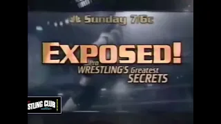 Commercial - Exposed - Pro Wrestling's Greatest Secrets (1998-11-01)