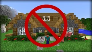 ✔ Minecraft: 5 Ways to Hide Your House from Friends
