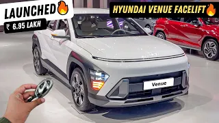 Hyundai Venue Facelift Launched In India 🔥🔥 - Better Than Tata Nexon & Kia Sonet