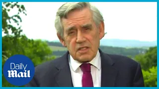 UK is 'leaderless but not powerless' says former PM Gordon Brown