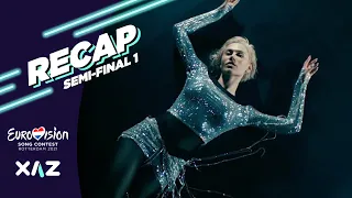 Eurovision 2021: Semi-final 1 (Recap of All Songs)