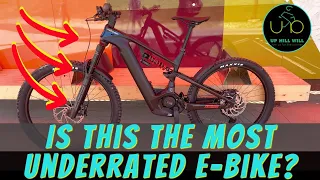 "Unleashing the Beast: Cannondale Moterra LT Electric Mountain Bike Review!"