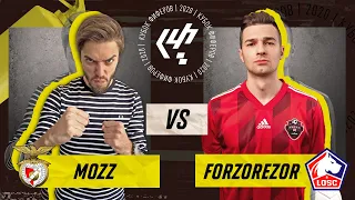 FORZOREZOR vs MOZZ // КУБОК ФИФЕРОВ 3 ТУР