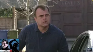Coronation Street - Steve Chases Some Lads With a Baseball Bat