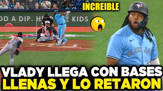 Vladimir Guerrero Jr. Llega con las Bases Llenas Vs Minnesota Lo Retaron y Miren Que Pasó NO CREERÁS