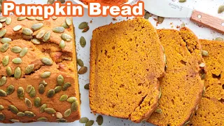 Easy Pumpkin Bread Recipe