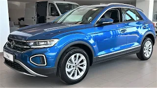 New Volkswagen T-ROC Style 2023 - Visual review