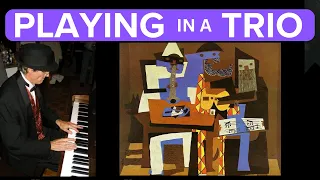 HOW TO PLAY IN A PIANO TRIO:  Jazz Ranch Tutorial