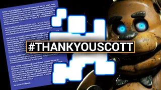 Scott Cawthon Retires from Five Nights at Freddy's...