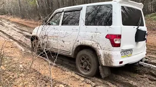 Off-road UAZ Patriot Yakutia