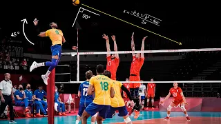 Craziest Angles Of Attack | Super Volleyball Spikes