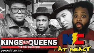 Kings From Queens The Run DMC Story Official Trailer REACTION!!! -The Fat REACT!