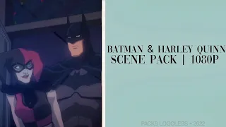 Batman & Harley Quinn Scenes [logoless+1080p] [+MEGA LINK] (Batman Assault On Arkham)