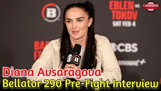 Diana Avsaragova Gives Social Media Advice, Talks Bout with Alejandra Lara | Bellator 290