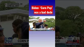 Biden details how ‘Corn Pop’ tried to intimidate him #shorts