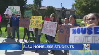 San Jose State Accused Of Not Doing Enough For Homeless Students