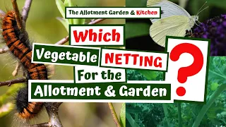 Which Veg Garden Netting? Protecting Your Veggies against Insects, Birds & Other Wildlife #63