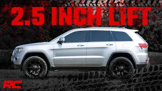 Jeep Grand Cherokee WK2 2.5-inch Suspension Lift Kit by Rough Country