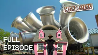 Hurricane Windows | MythBusters | Season 6 Episode 26 | Full Episode