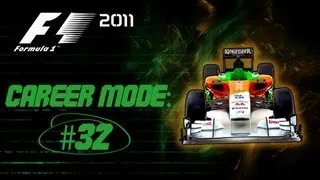 F1 2011 [Career Mode] - Part 32: Dre's Mid-Season Grades! (1/2)