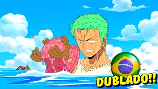 🇧🇷 ZORO O PAI DO CHOPPER | One Piece Dublado