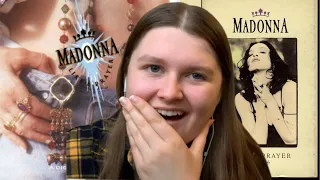 reacting to like a prayer by Madonna part 1