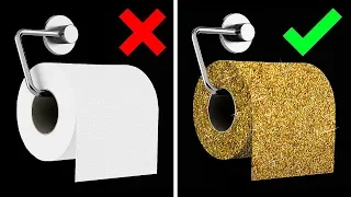 36 TOILET HACKS YOU NEED TO KNOW