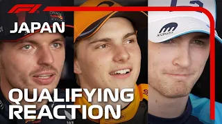 Drivers React After Qualifying | 2023 Japanese Grand Prix