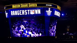 New York Rangers 2014-2015 Round 3 Stanley Cup Playoffs Intro (vs. Tampa Bay Lightning)