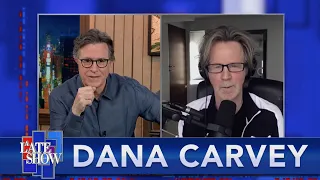 "He's Kind Of A Tough Guy" - Dana Carvey On His Dr. Fauci Impression