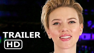 GHOST IN THE SHELL International Trailer (2017) Scarlett Johansson Sci Fi Movie HD