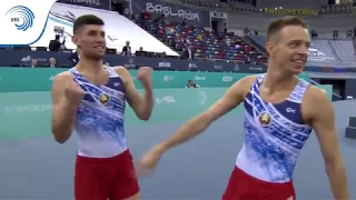 Belarus - 2018 Trampoline European Champions, men's team