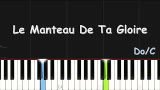 Gwen - Manteau De Gloire | EASY PIANO TUTORIAL BY Extreme Midi