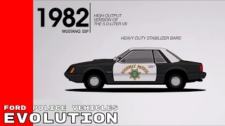 The Evolution Of Ford Police Vehicles