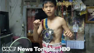 Kids Are Still Fighting Muay Thai, Even After the Death of a Young Boy