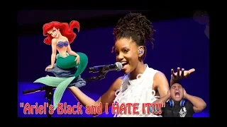 "The Little Mermaid's" Ariel is a Black Woman... SO WHAT!? (BCG RANT)