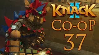 Knack 2 кооператив - Глава 12-1 - В омут с головой [#37] | PS4