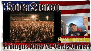 Soda Stereo - Prófugos (Gira Me Verás Volver) - First Time hearing - AWESOME!