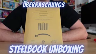 Steelbook Unboxing - Dieses Steelbook hatte ich schon vergessen