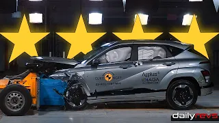 2024 Hyundai Kona | Crash Test | ⭐⭐⭐⭐ !