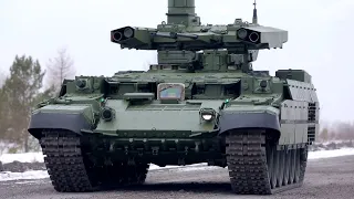 Уральский Терминатор//БМПТ Ural terminator BMPT