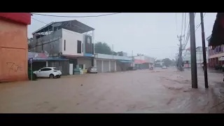 Natural Disaster, Dili flooding, 04th of April 2021.