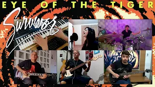 Eye Of The Tiger - Survivor (collab cover)