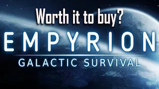 Empyrion: Galactic Survival – Worth it to buy? – [An Honest & Unbiased Review] [Early Access]