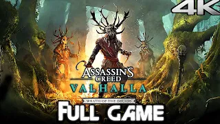 ASSASSIN'S CREED VALHALLA WRATH OF THE DRUIDS Gameplay Walkthrough FULL GAME (4K 60FPS)