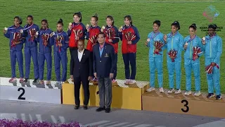 4x400m Women’s Final | Vietnam 🇻🇳 Sri Lanka 🇱🇰 India 🇮🇳 | Asian Athletics Championships 2023