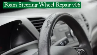 Foam Steering Wheel Repair  v06